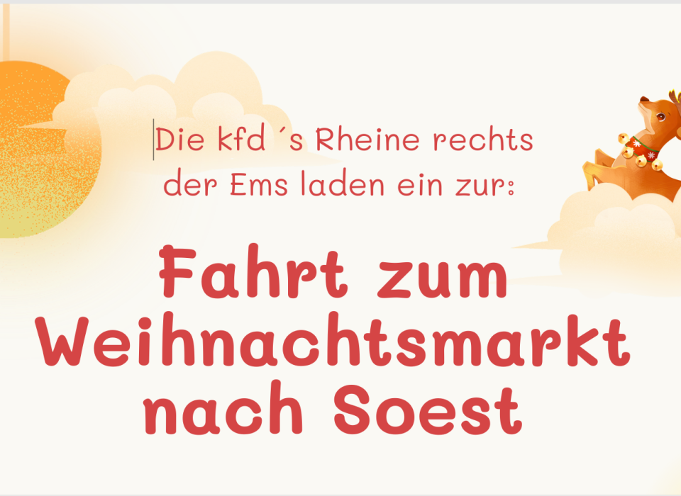 Image - Fahrt zum Weihnachtsmarkt nach Soest