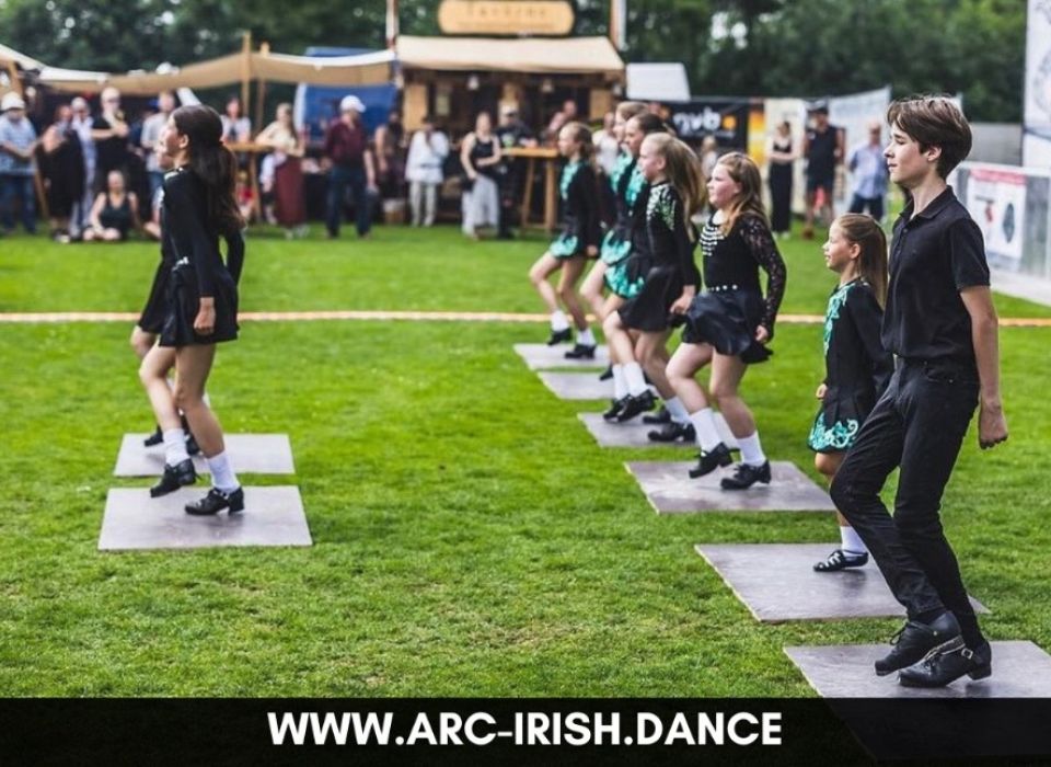 Image - Irish Dance für Kinder in Rodde