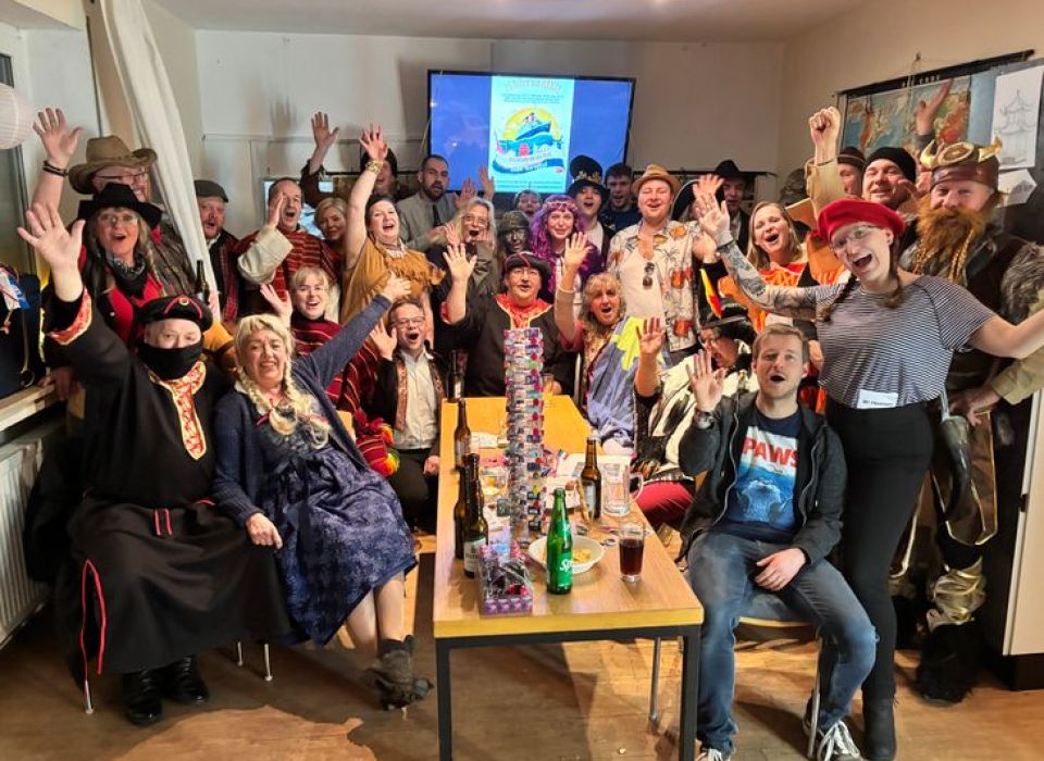 Image - Die Schützenbruderschaft Kanalhafen feiert Karneval